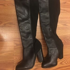 Gianni Bini Knee high boots, never worn.