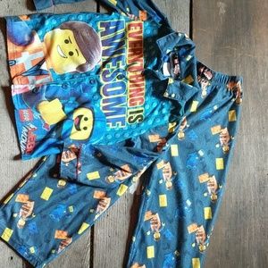 Boys Lego Movie Jammies 4/5