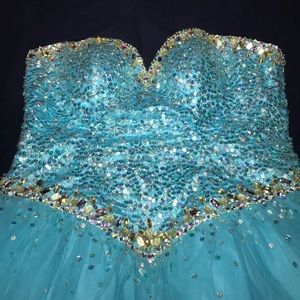 Mori Lee Homecoming Dress