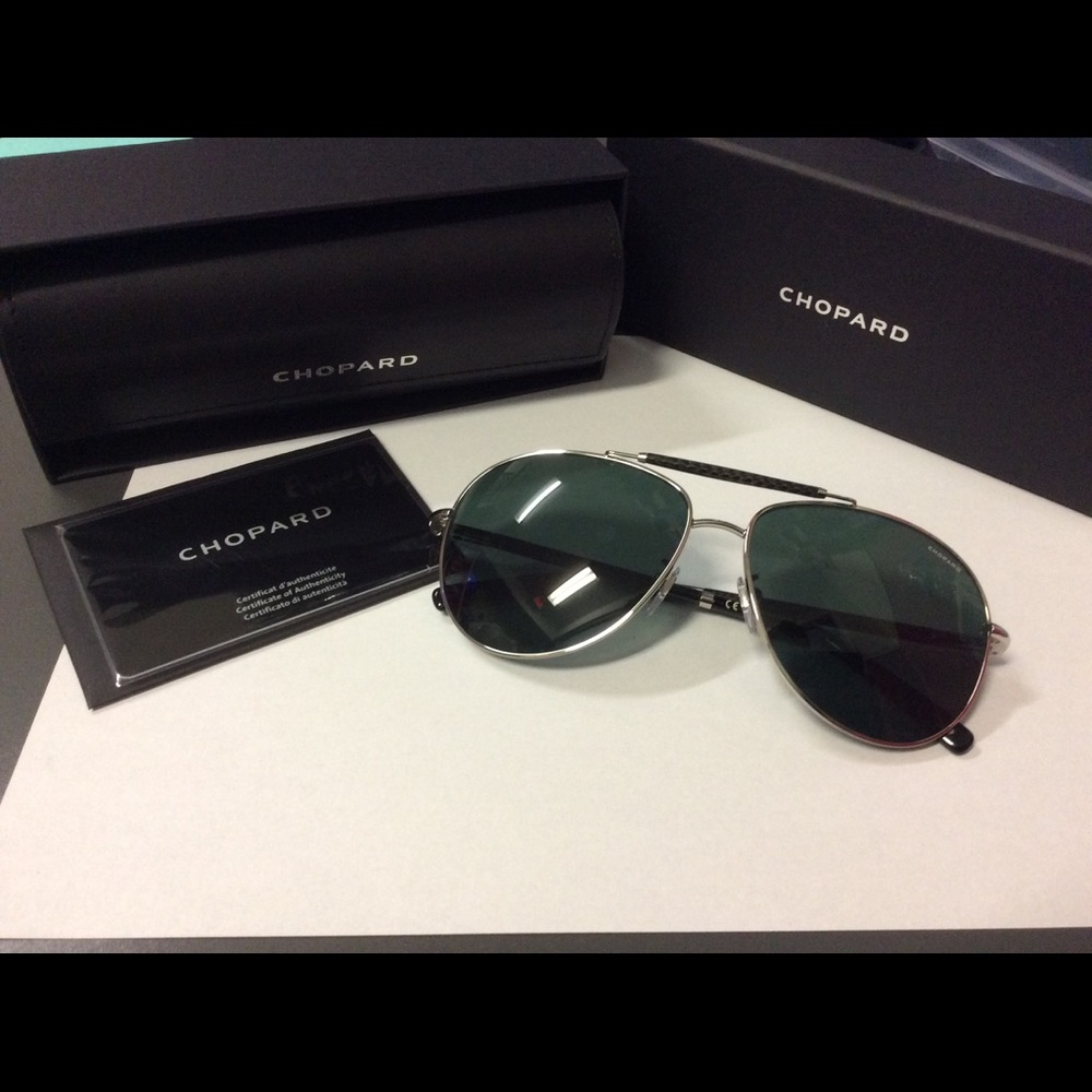 Chopard men's sunglasses SCH B36
