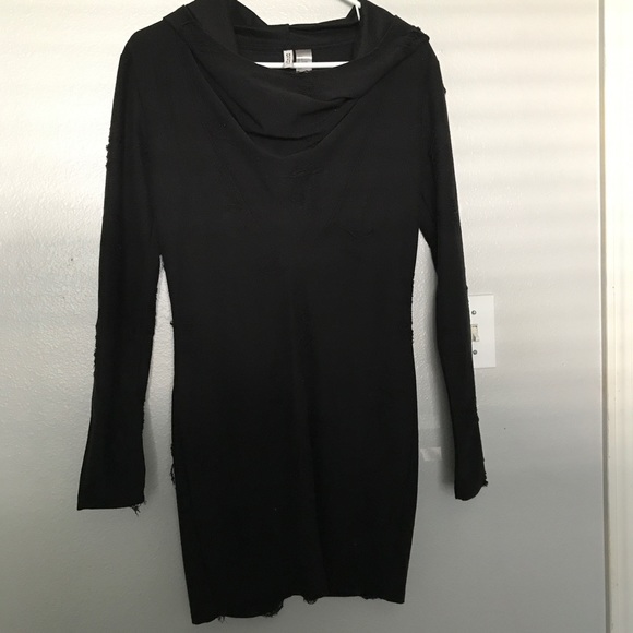 H&M Dresses & Skirts - "Yeezy" inspired hooded sweater dress
