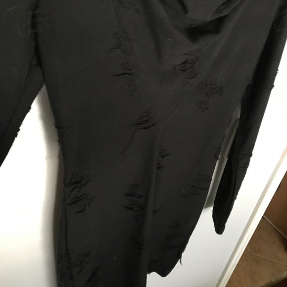 "Yeezy" inspired hooded sweater dress - Picture 2 of 3