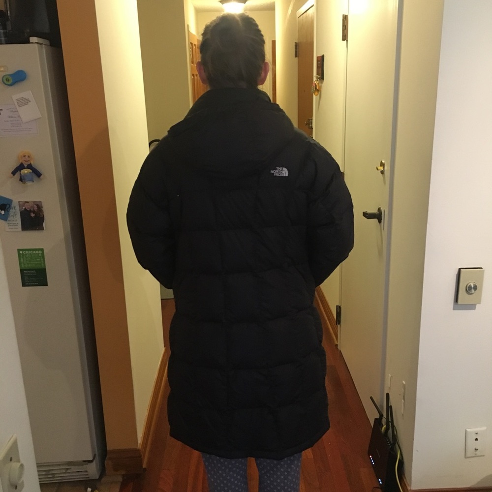 North face down jacket