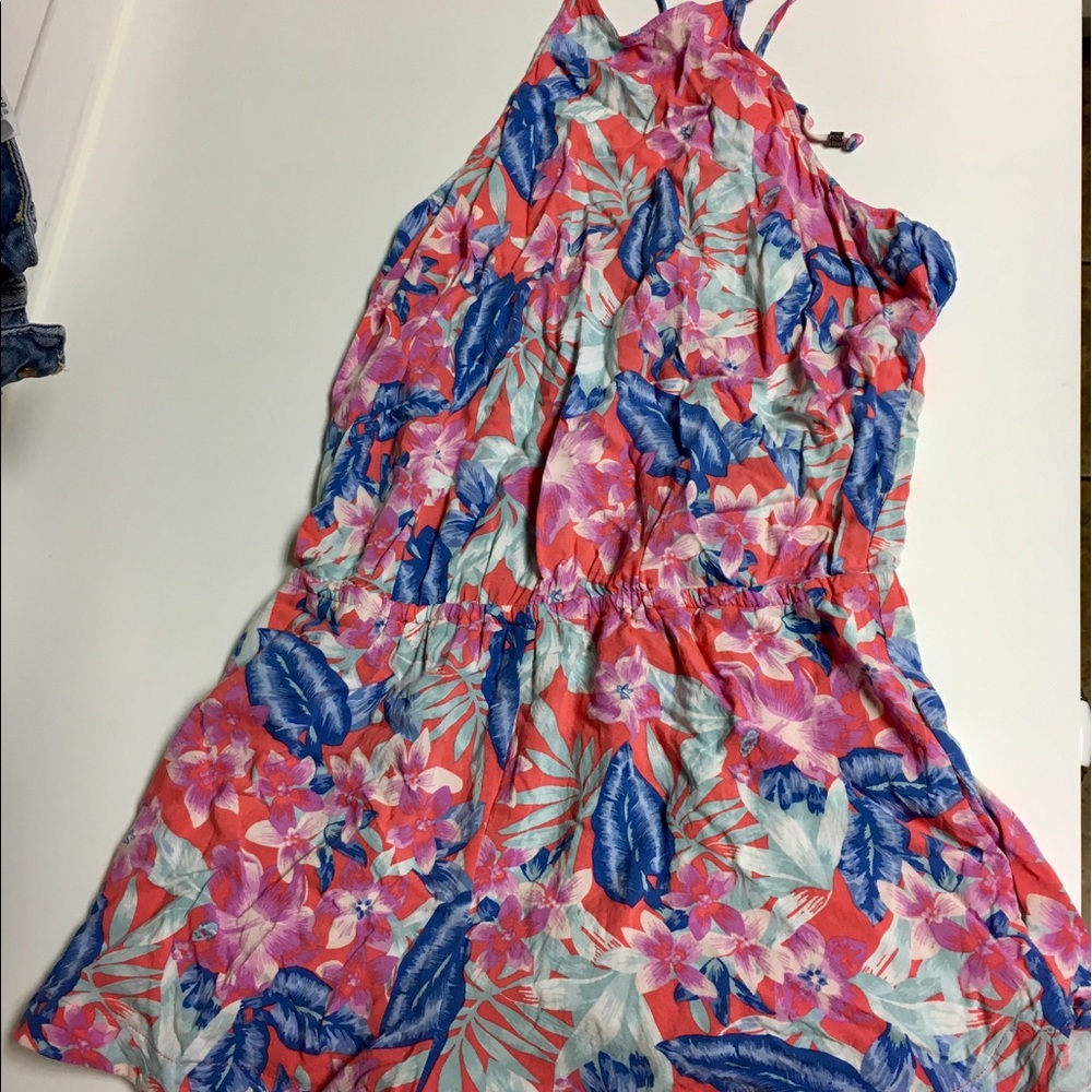 Flower romper