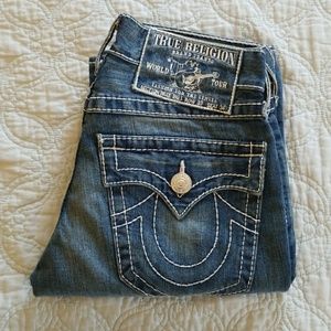 True Religion Bootcut Jeans
