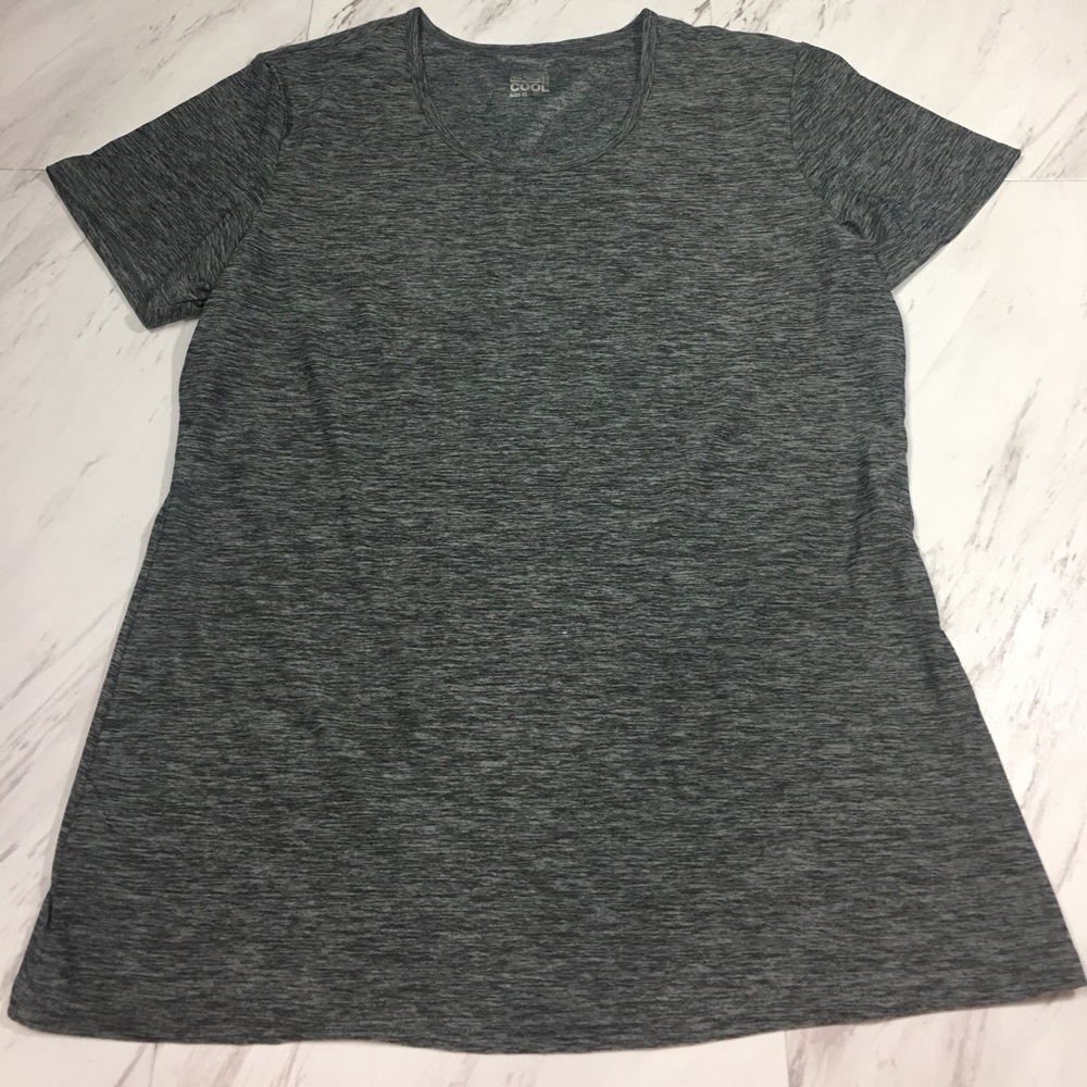 Dry fit short sleeve top, fitness top, shirt, run