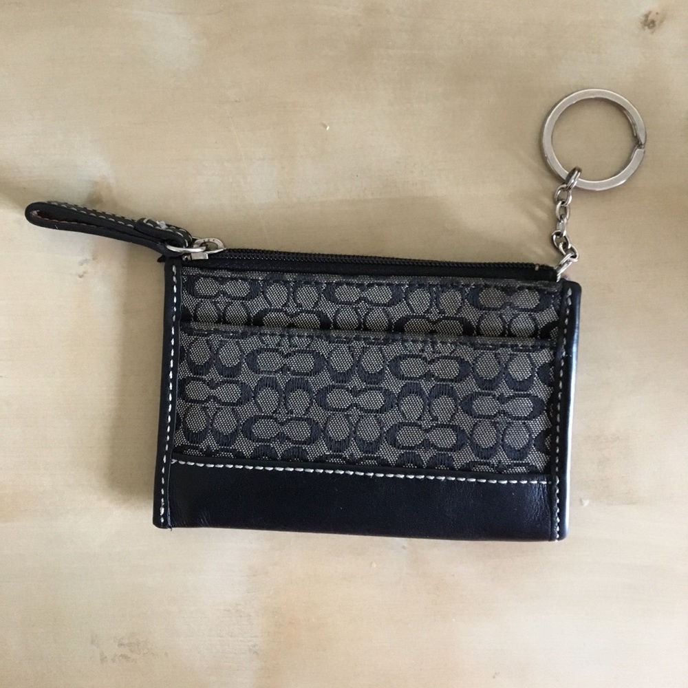 Coach Keychain Coin Purse
