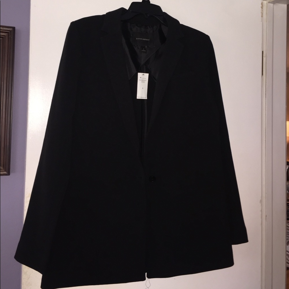 Banana Republic Blazer Size 8 NWT