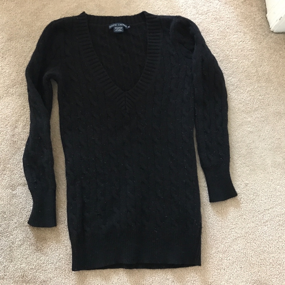 Ralph Lauren Wool/Cashmere Cable