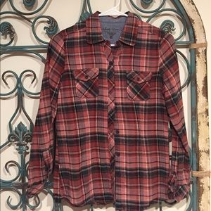 Donating Tomorrow Flannel! SzSmall
