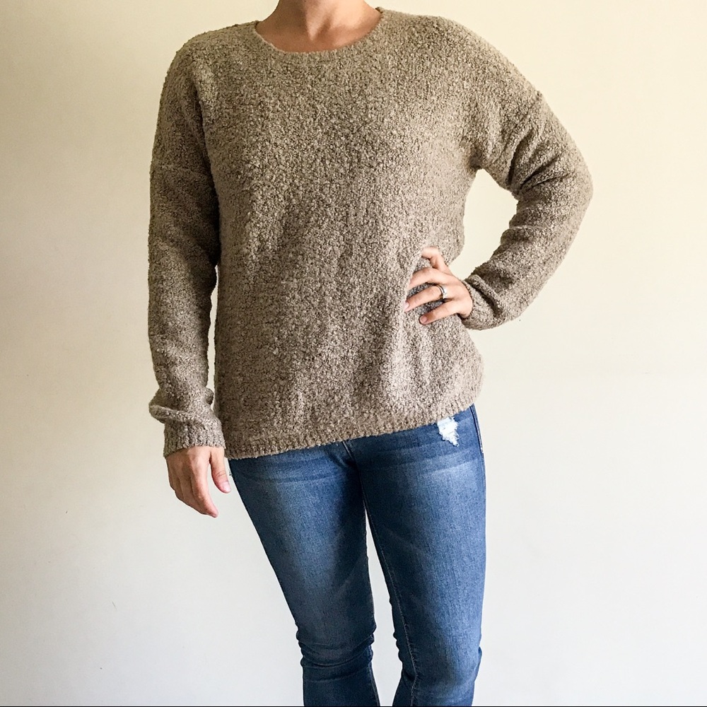 Tan / light brown sweater