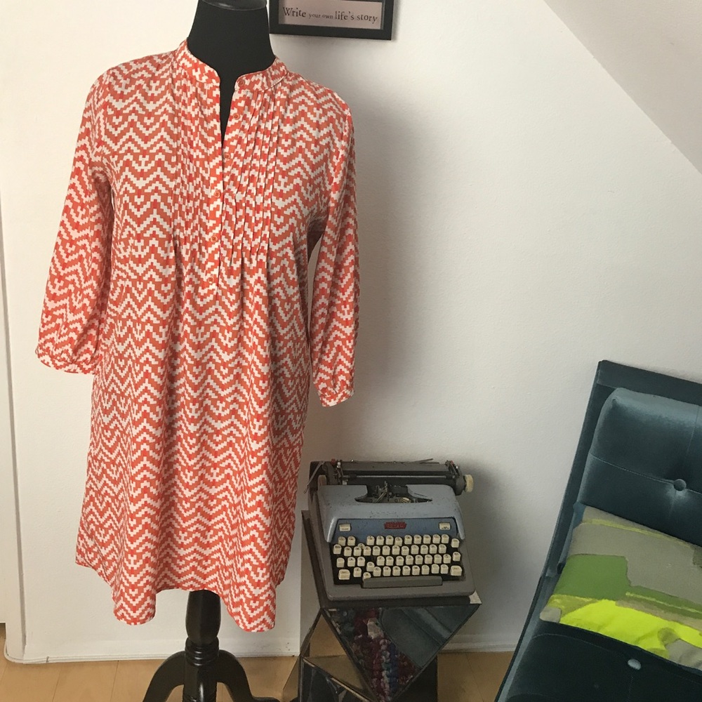 EUC Gap pintuck detail dress M