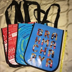 4 Lululemon bags