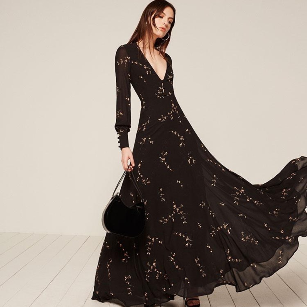 reformation Magnolia dress