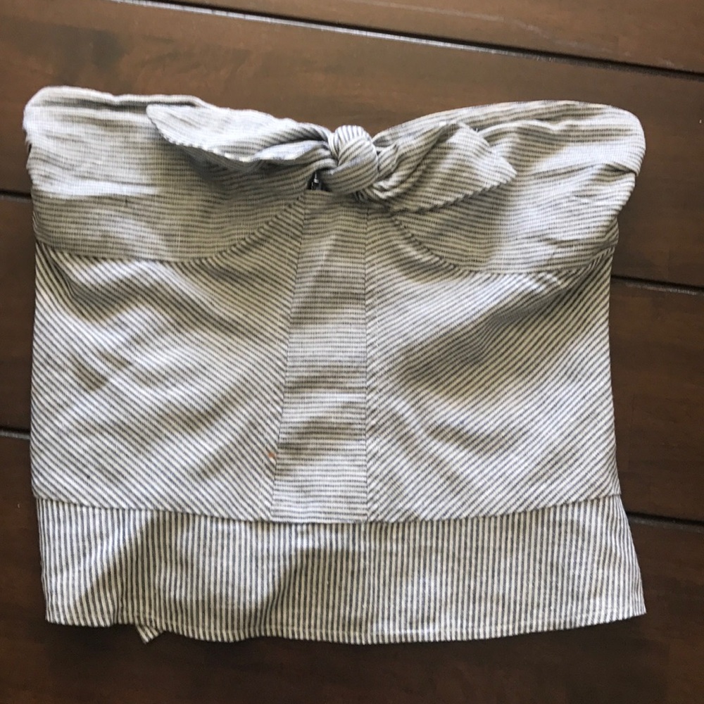 Lucca Couture Urban Outfitter strapless top