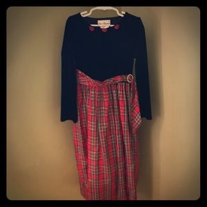 Girls holiday dress