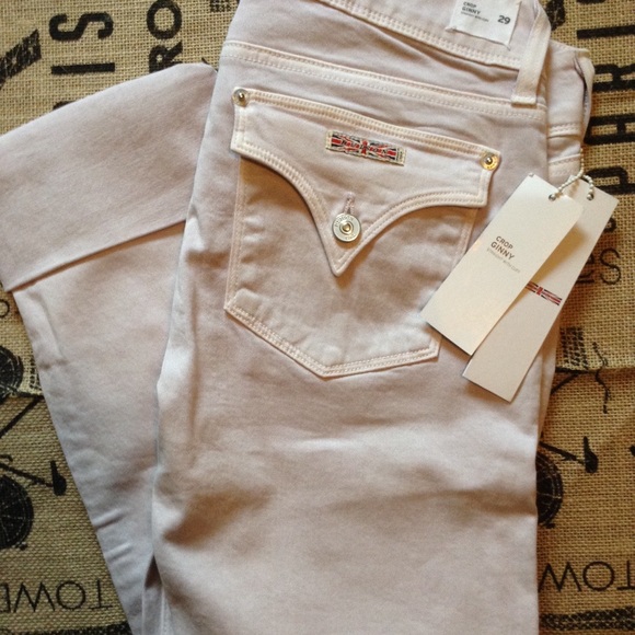 NWT, Hudson Lilac Ginny Cropped Jean, 🌸 Sz 29 - Picture 3 of 6