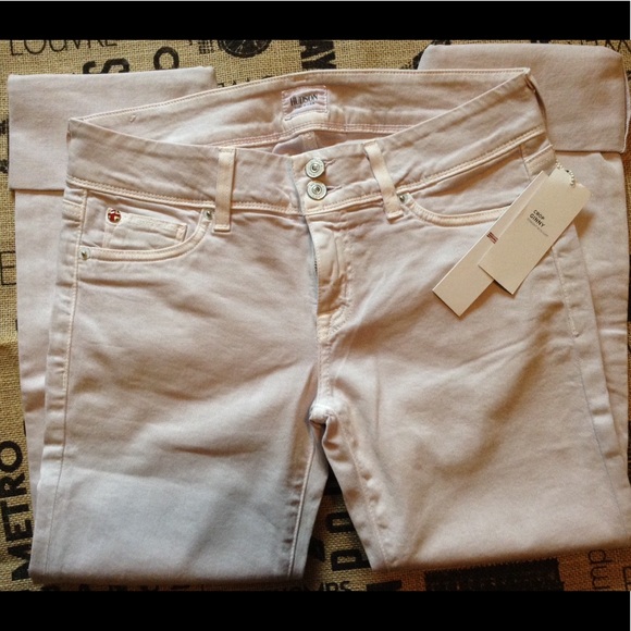 NWT, Hudson Lilac Ginny Cropped Jean, 🌸 Sz 29 - Picture 4 of 6