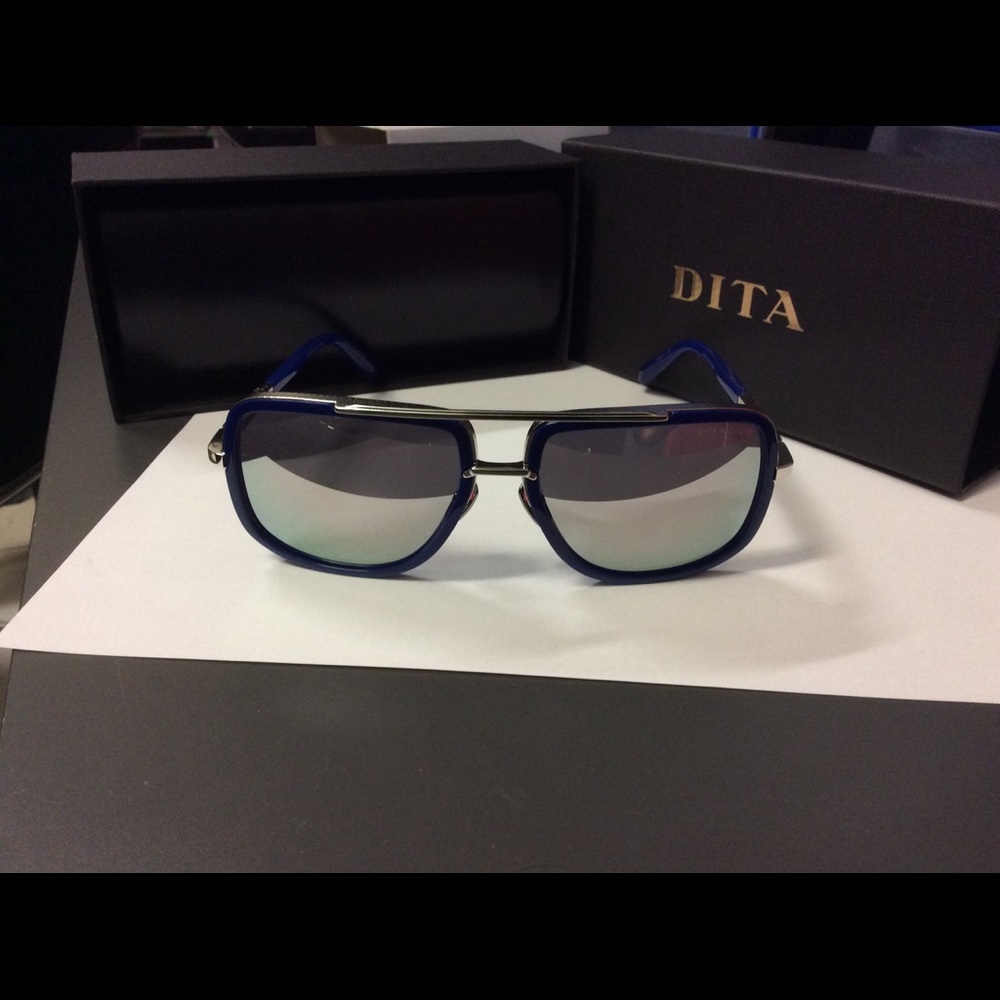 Dita Mach One Blue/silver