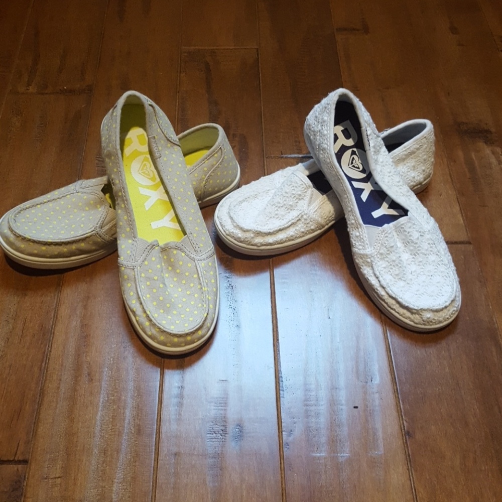 NWOT Roxy Flat Loafer Shoes 😍