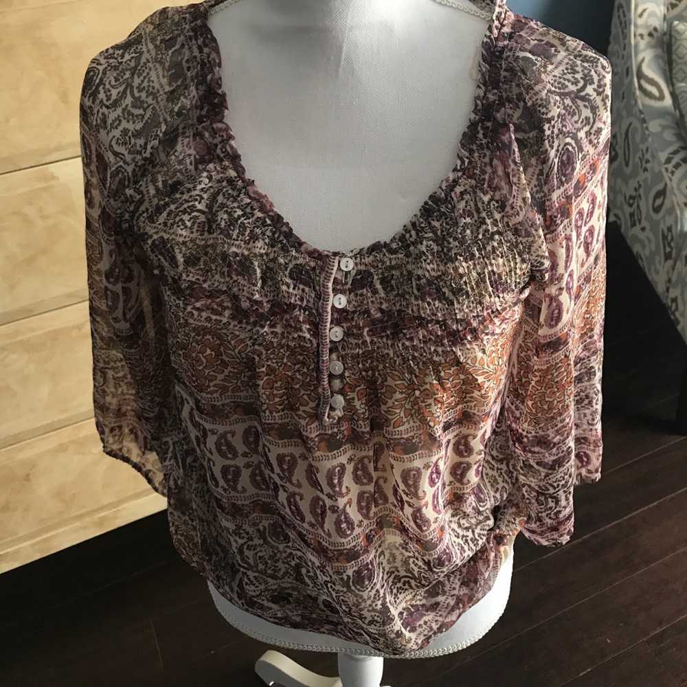 Ladies Print Blouse