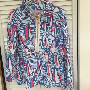NEVER WORN LILLY PULITZER SWEATER