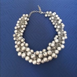 Gray Pearl Necklace