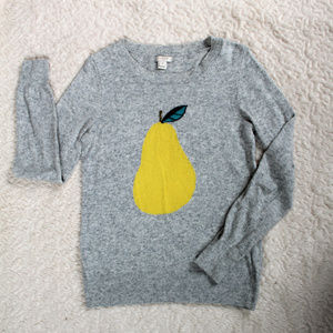 {SALE!!} J. Crew Pear Sweater