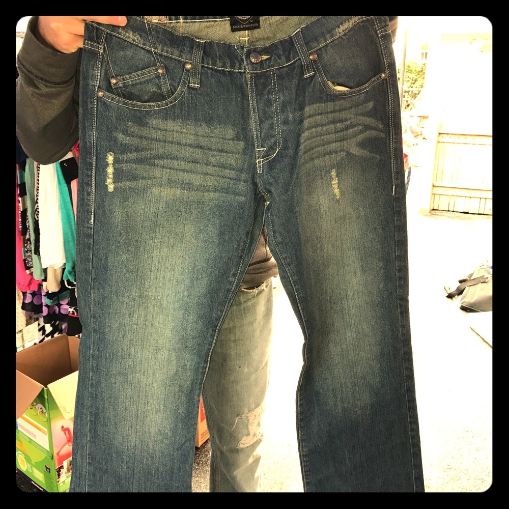 Rock & Republic Jeans NWT