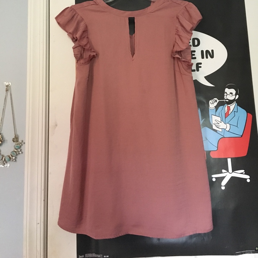 Pink Blouse