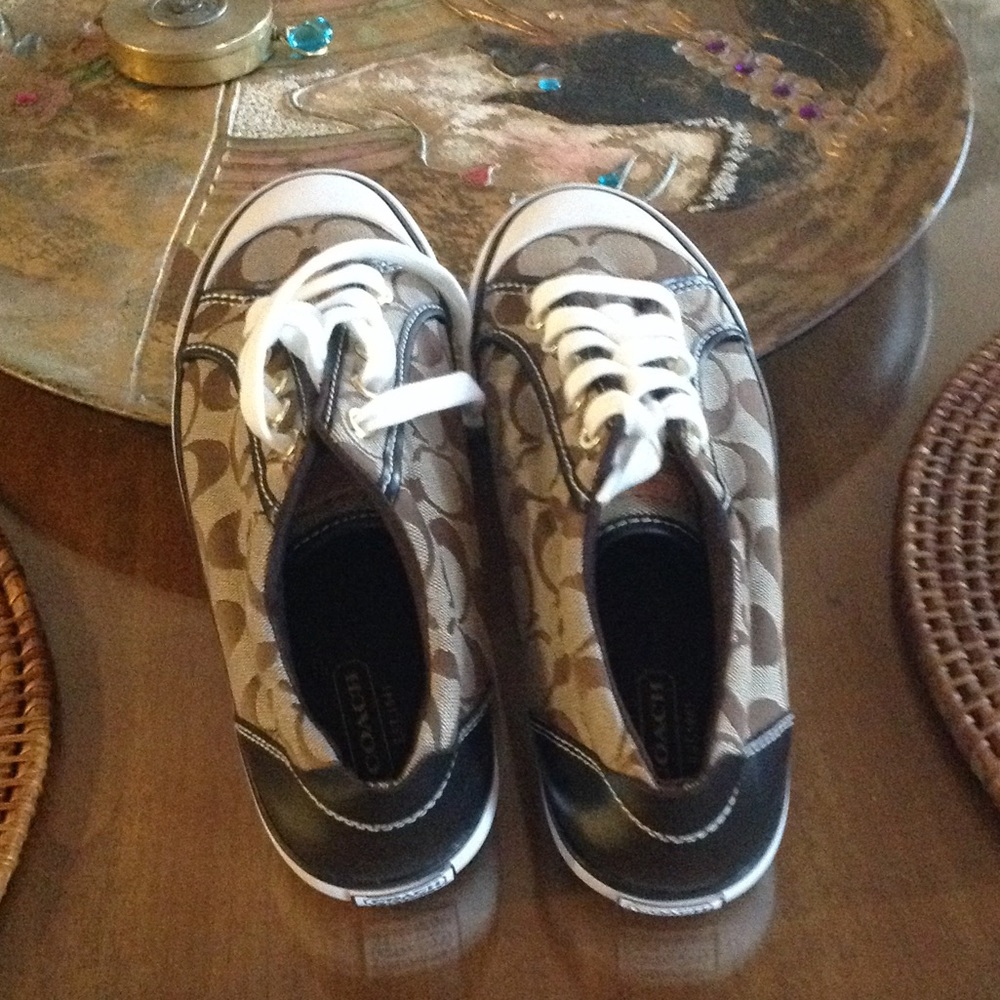 New Signature Coach sneakers