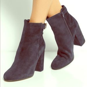 J. Crew Suede Ankle Boots