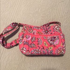 Pink Vera Bradley bag