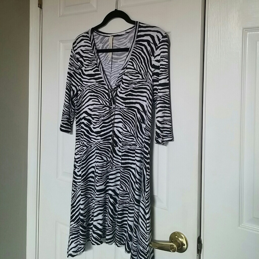 Zebra tunic