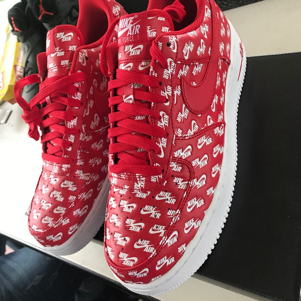 Nike Air Force 1 low "Nike all over" pack