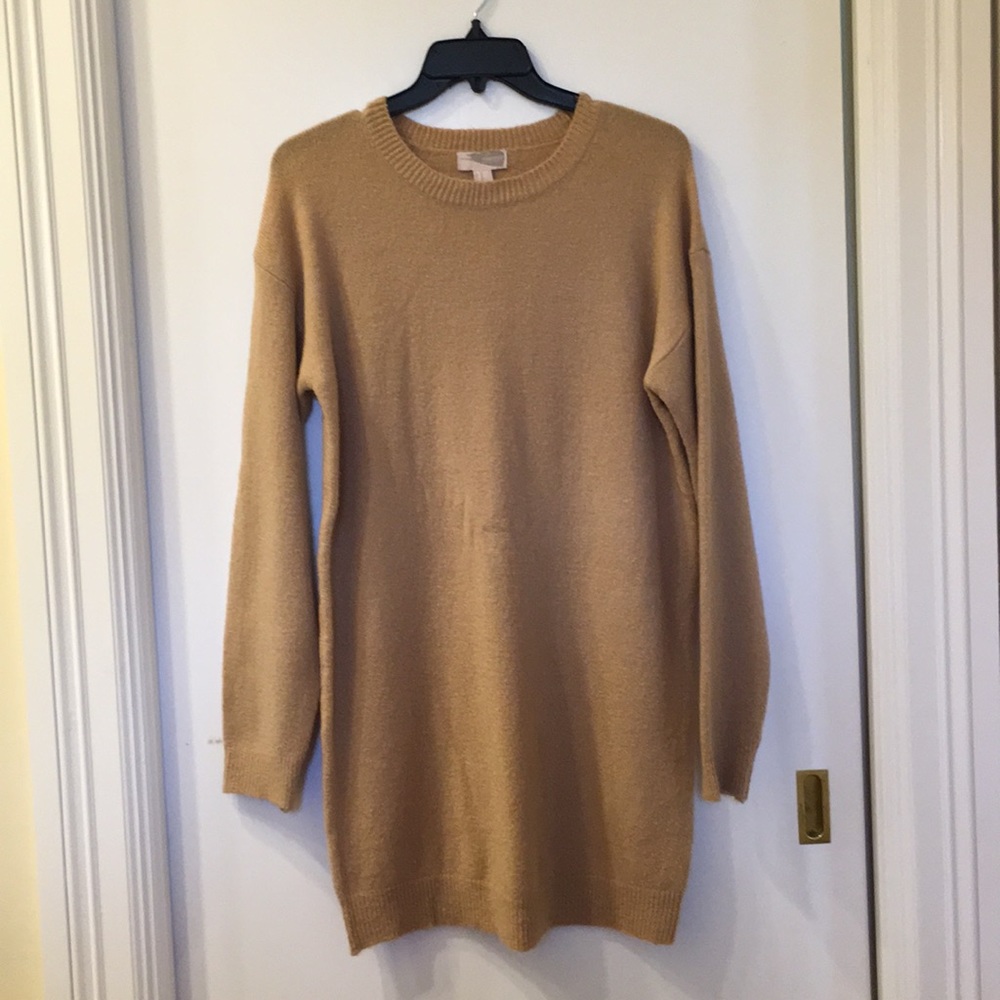 Sweater dress