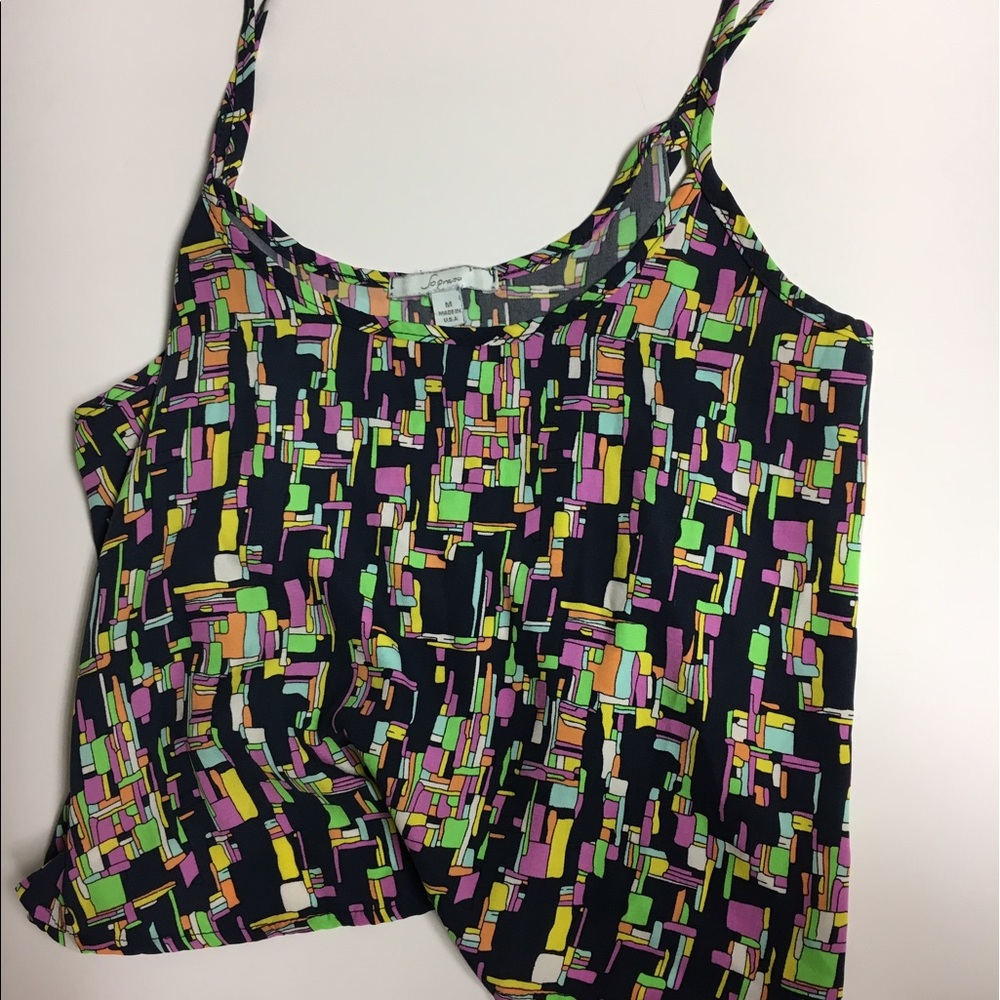 Crop tank top
