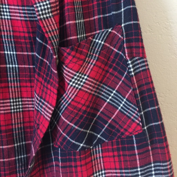 Flannel crop top - Picture 2 of 3