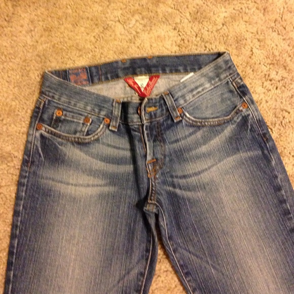 Lucky Brand Bootcut Jeans - Picture 3 of 4