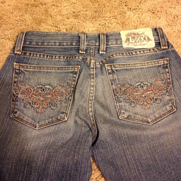 Lucky Brand Bootcut Jeans - Picture 4 of 4