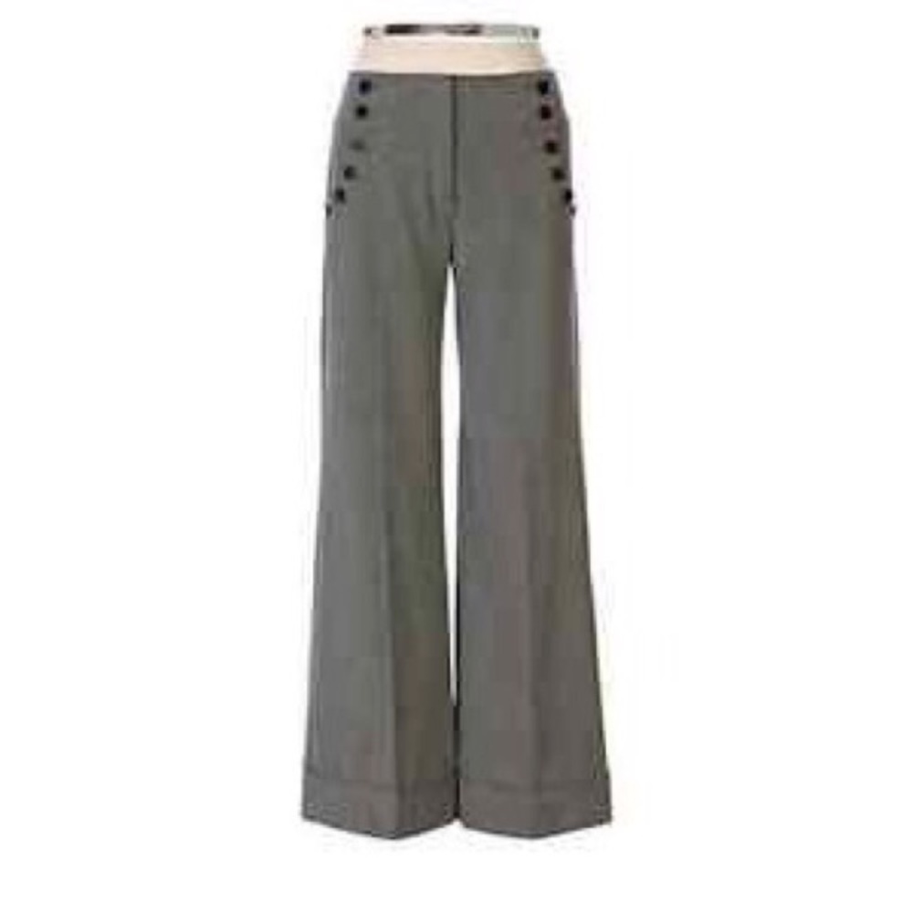 Anthropologie Taikonhu Wide Leg Trousers