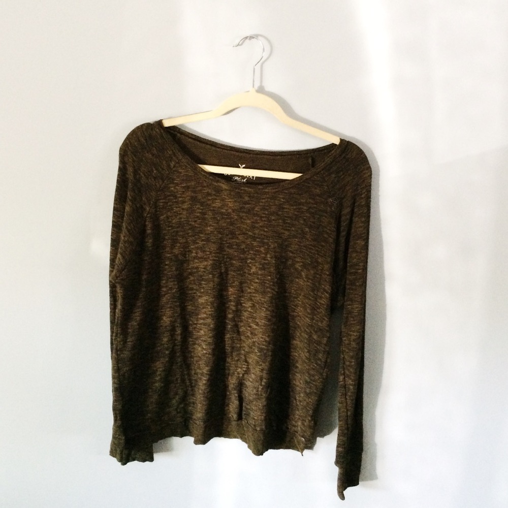 "Soft and Sexy" plush shirt from AE