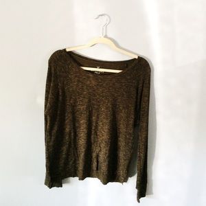 "Soft and Sexy" plush shirt from AE