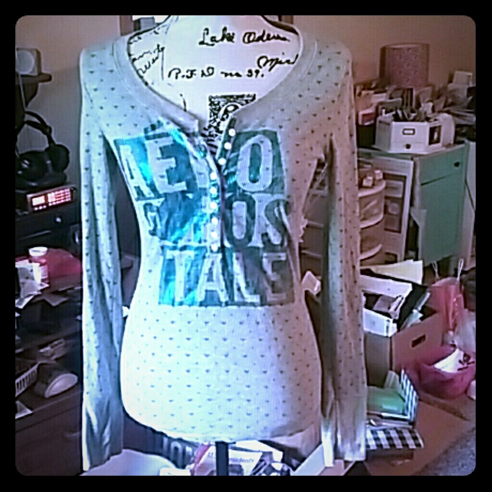 Aeropostale long sleeve shirt