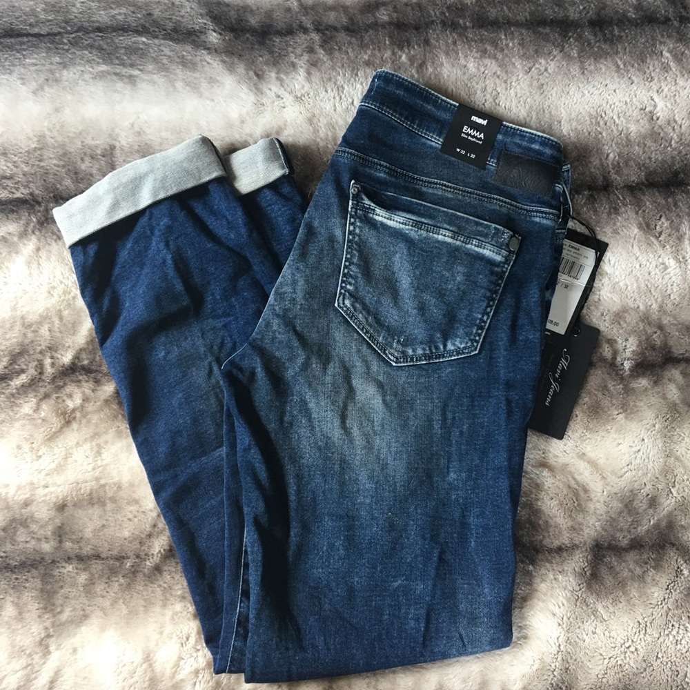 Mavi Emma Sporty Jogger Jeans