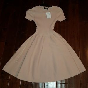 Few Moda Pink Skater Dress