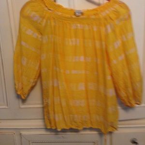 LOFT  OFF THE SHOULDER TOP
