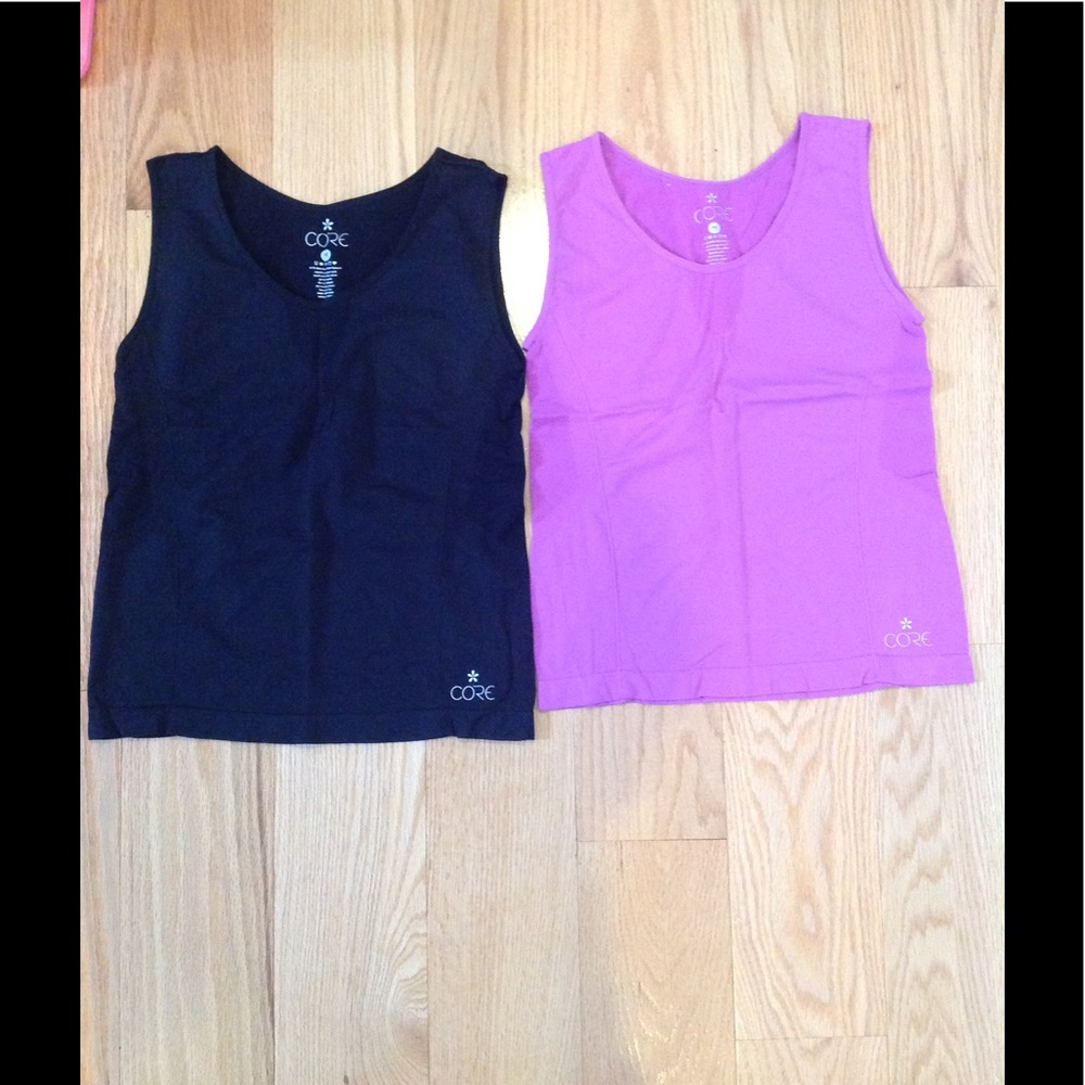 New w/o tags.... Core fitness tanks