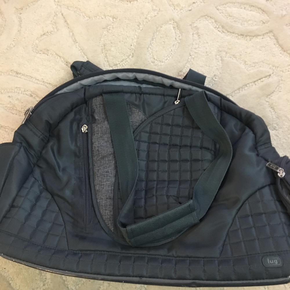 LUG cartwheel/fitness overnight duffel bag
