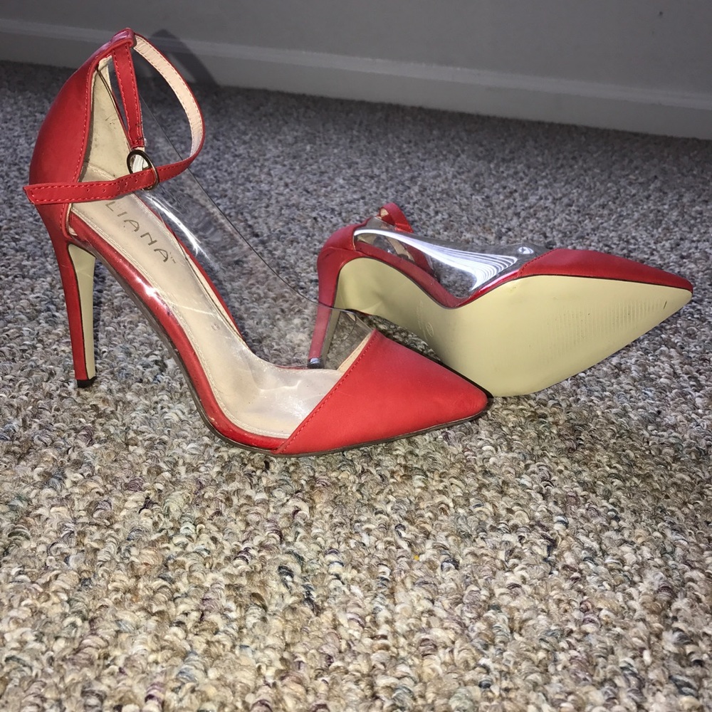 Red heels